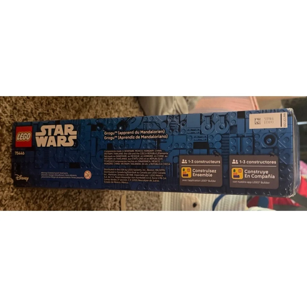 Lego-Star Wars Grogu (Mandalorian Apprentice) (NWT) 75446